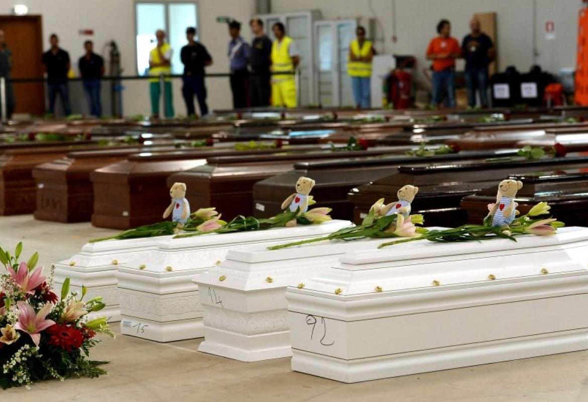 Facciamo seppellire a Galatina una delle persone morte a Lampedusa. Un appello al Sindaco