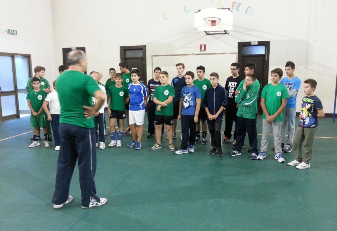 Showy Boys, riparte la scuola volley