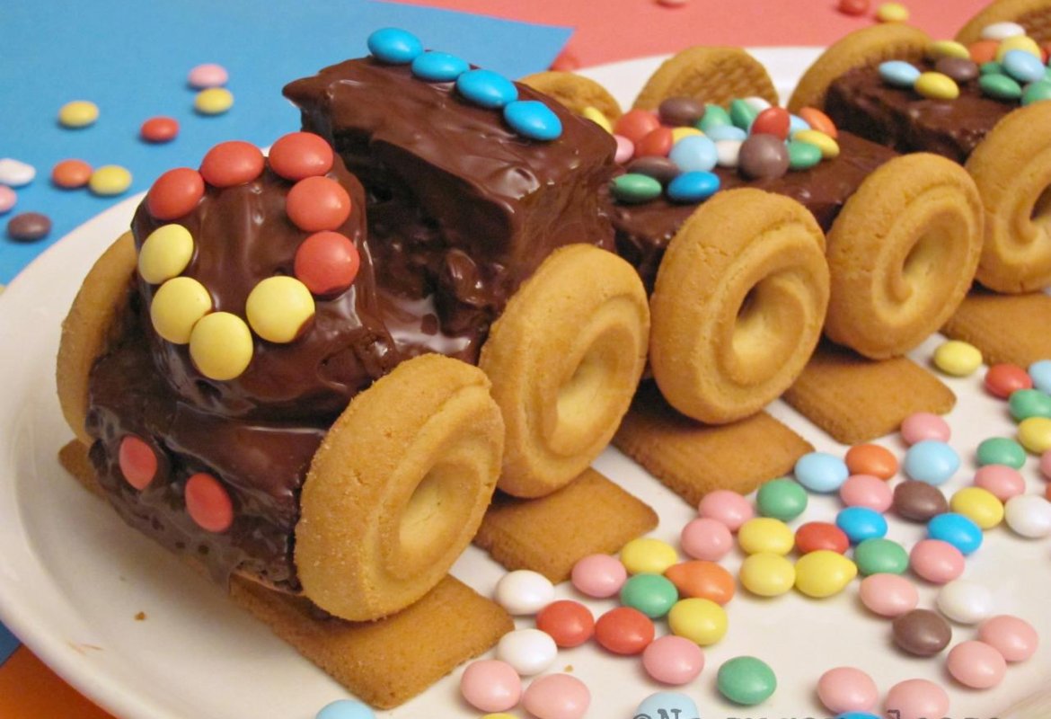 Un trenino carico di...