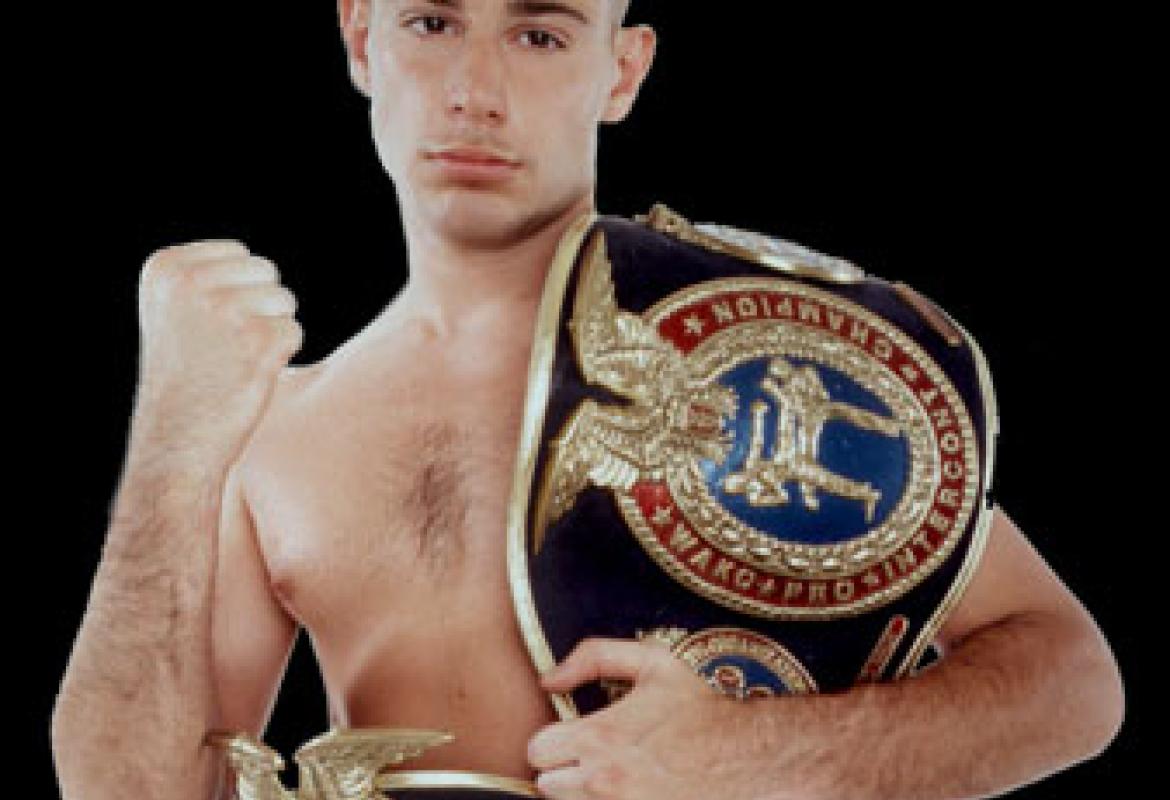 Diego Calzolari a Galatina e Casarano per due stage di Muay Thai 