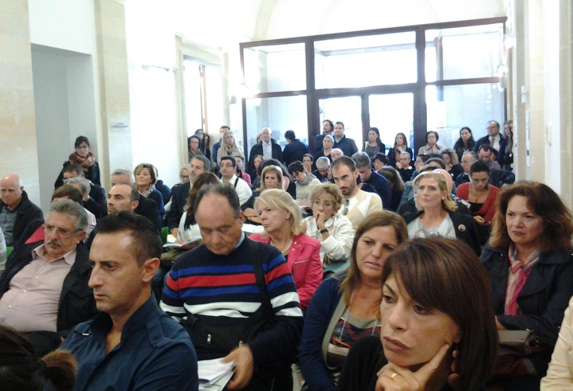 Aperti i lavori per la stesura del Piano Territoriale Sociale della zona di Galatina