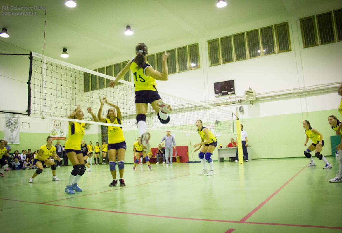 Buona la prima... Nuova stagione in Serie C per la Magic Volley