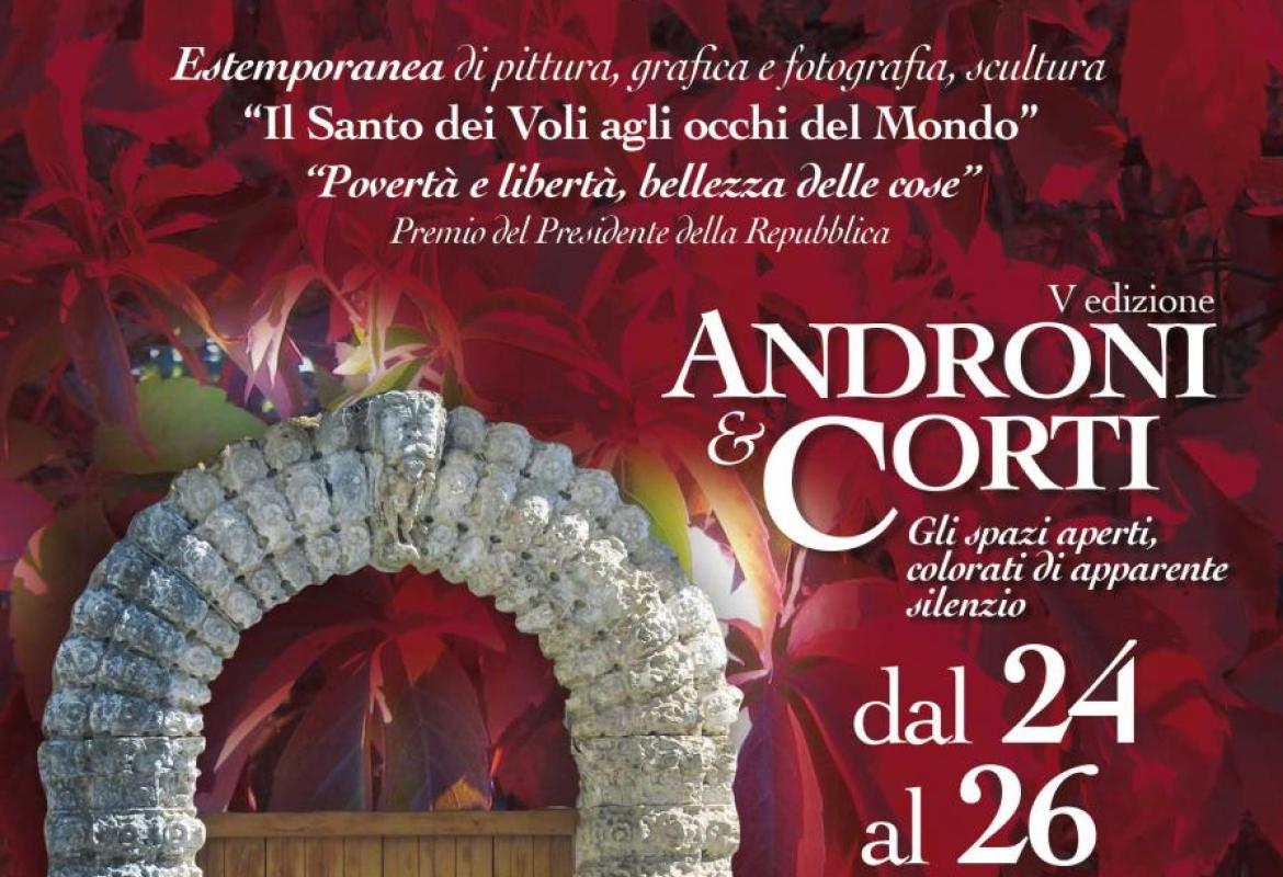 'Il Santo dei voli agli occhi del mondo'