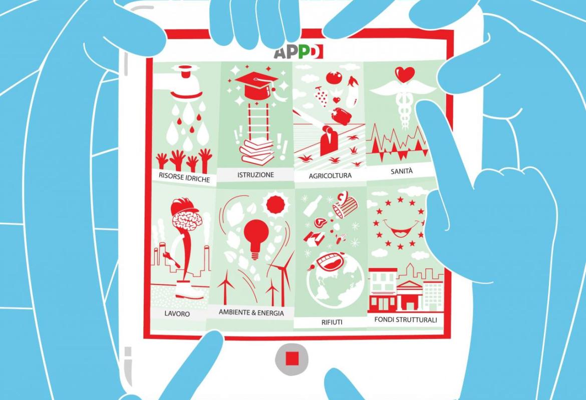 Tutti i big regionali del PD a Galatina per discutere di Piano Paesaggistico e Rifiuti