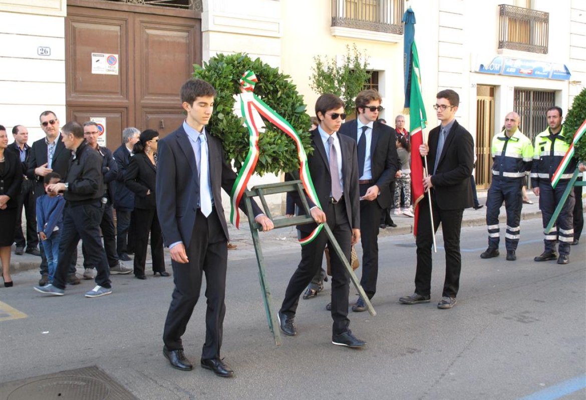 Onore ai docenti e agli studenti del Liceo Classico 'Pietro Colonna' caduti nella I Guerra Mondiale