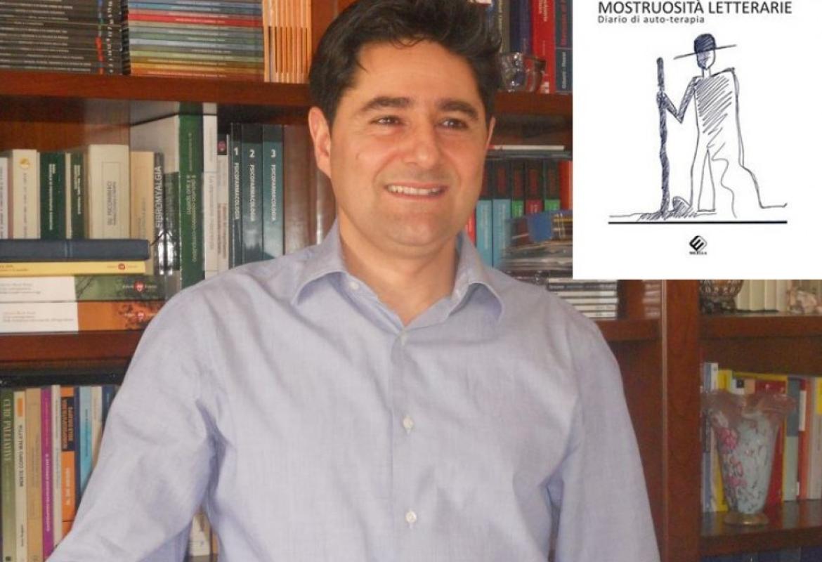 'Mostruosità letterarie', diario di auto-terapia di Giuseppe Pellegrino