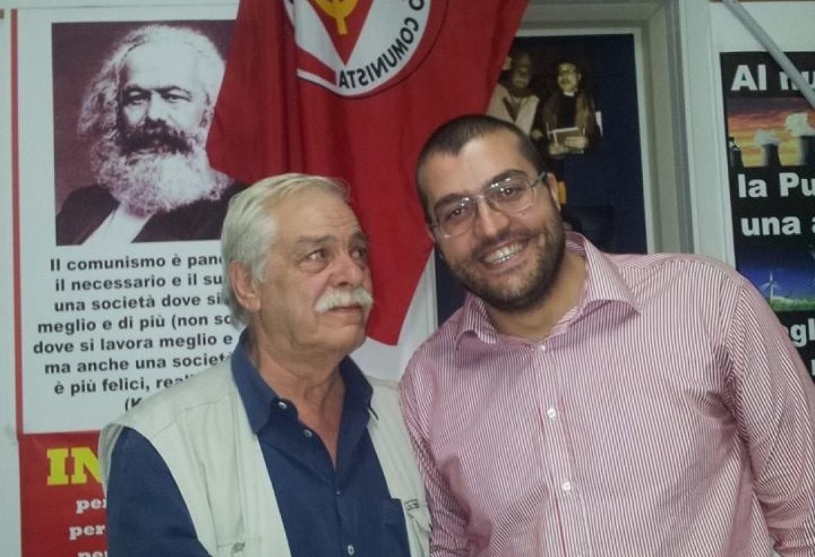 Cambio della guardia in Rifondazione comunista di Galatina