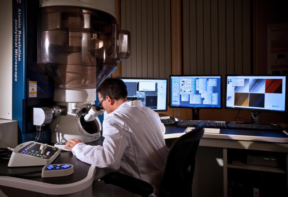 È italiano il più potente microscopio europeo