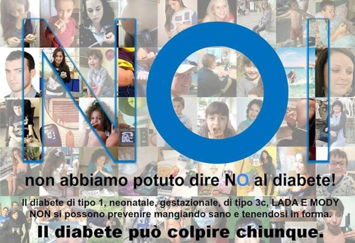  “Io al diabete NON gliela do vinta”