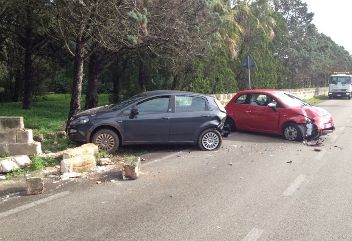 Rocambolesco incidente sulla via per Collemeto