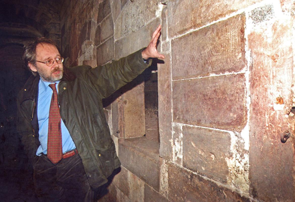  Paul Arthur nuovo Direttore della Scuola di Specializzazione in Beni Archeologici dell'Università del Salento