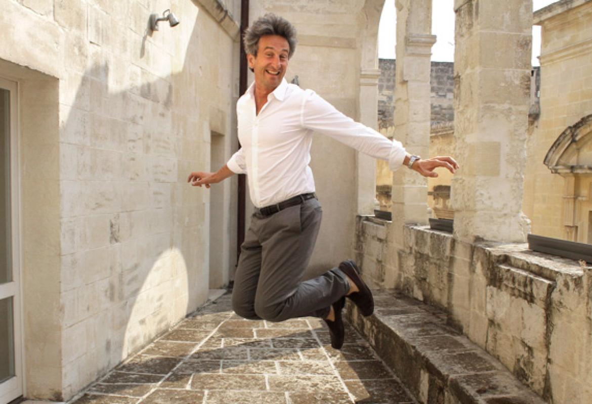 Paolo Perrone, "Felicità è Lecce Capitale Europea della Cultura"