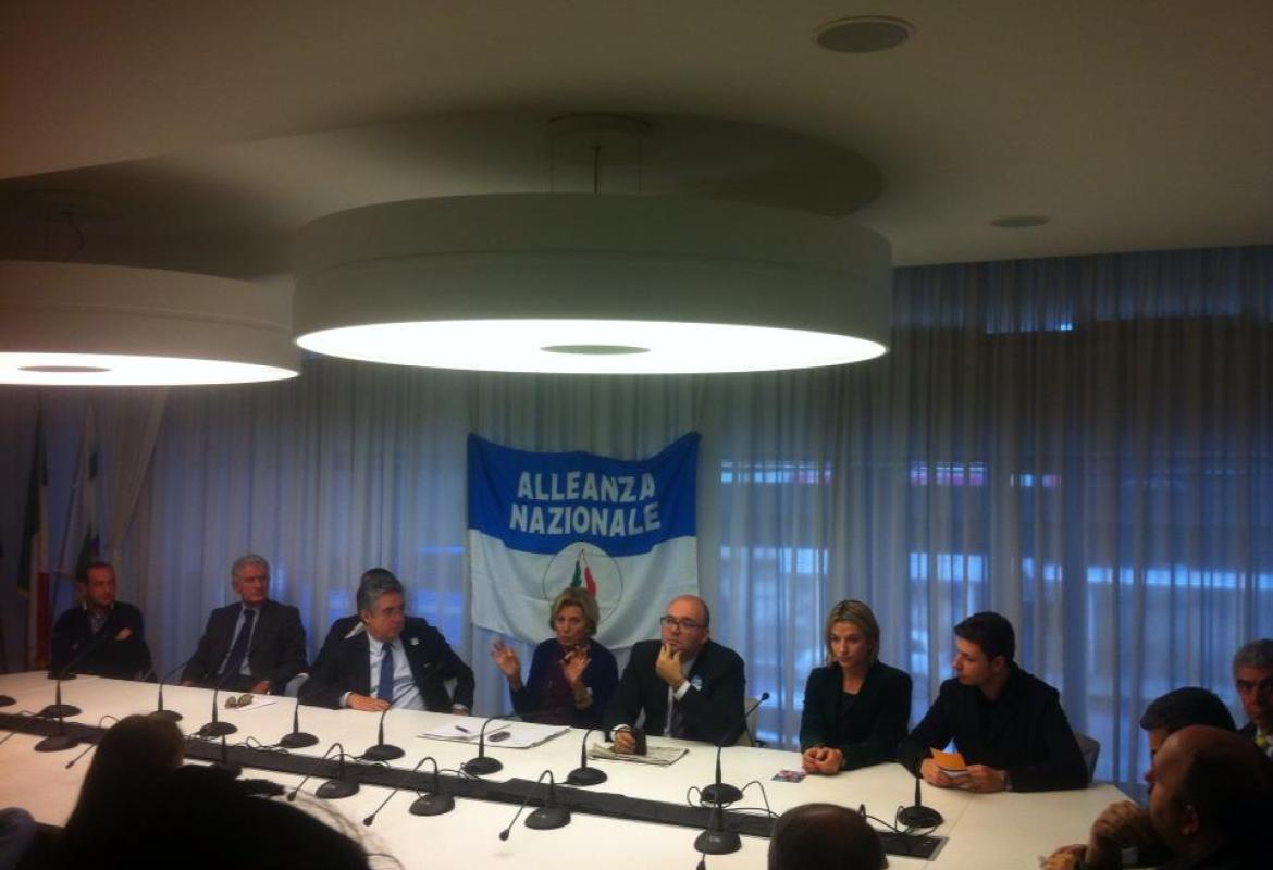 Nasce la nuova Alleanza Nazionale