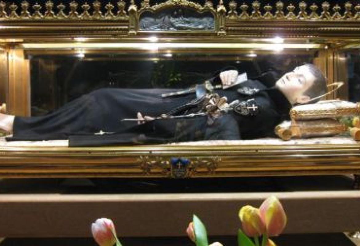 A Noha le spoglie di San Gabriele dell'Addolorata