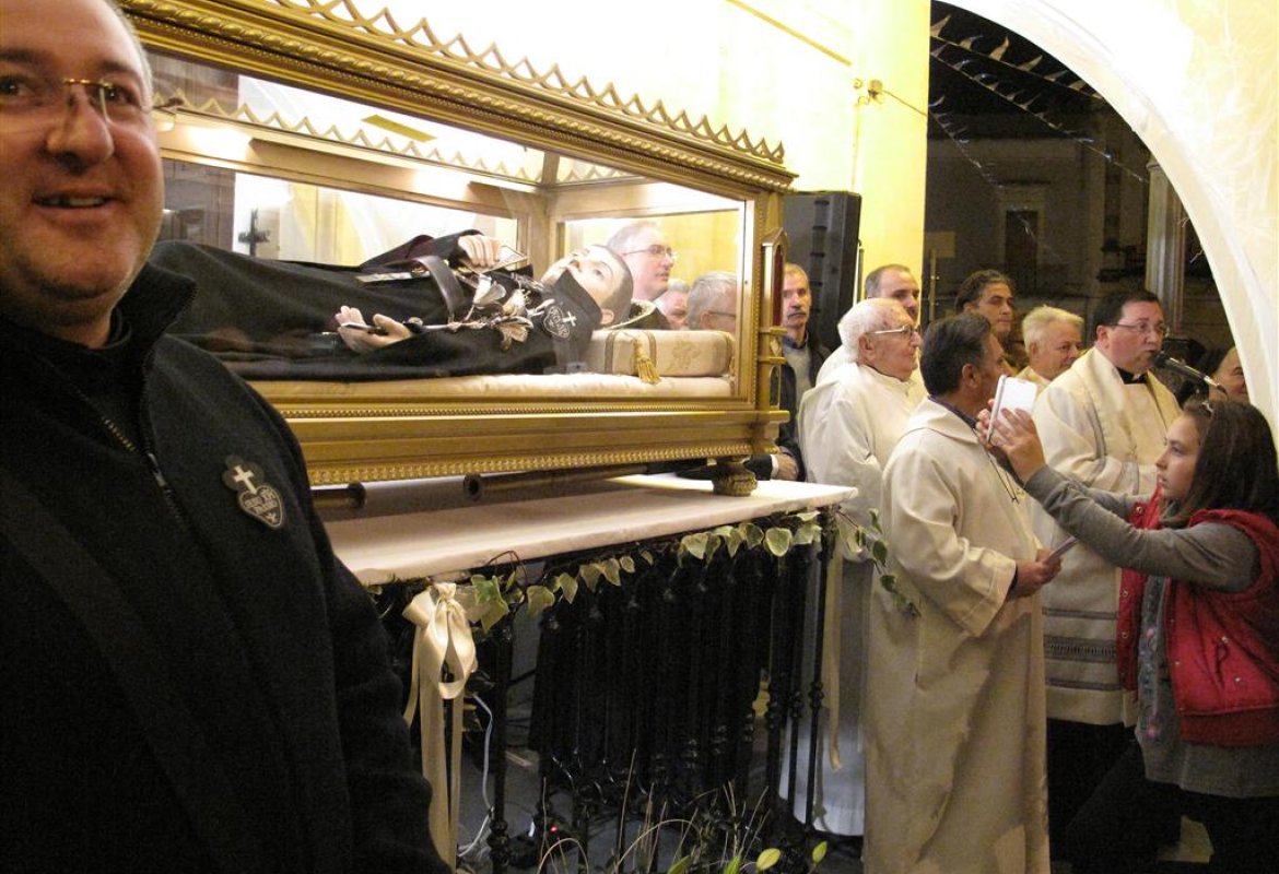 Il Santo dei giovani per tre giorni a Noha