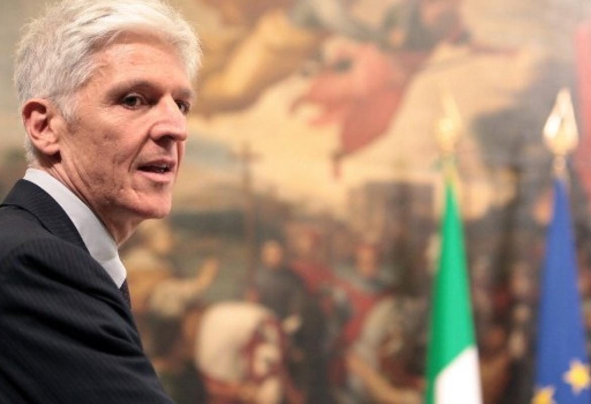 Massimo Bray oggi al 'Capece' di Maglie