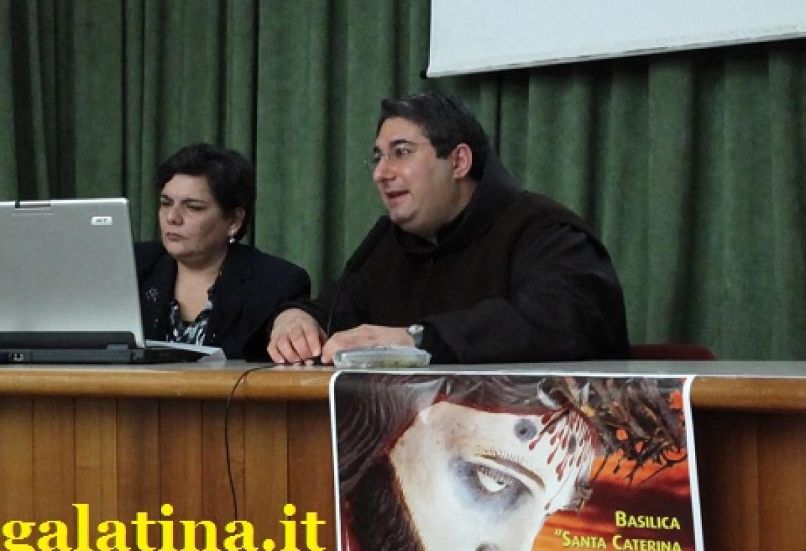 Calvario cateriniano. Il racconto del restauro, la mostra fotografica