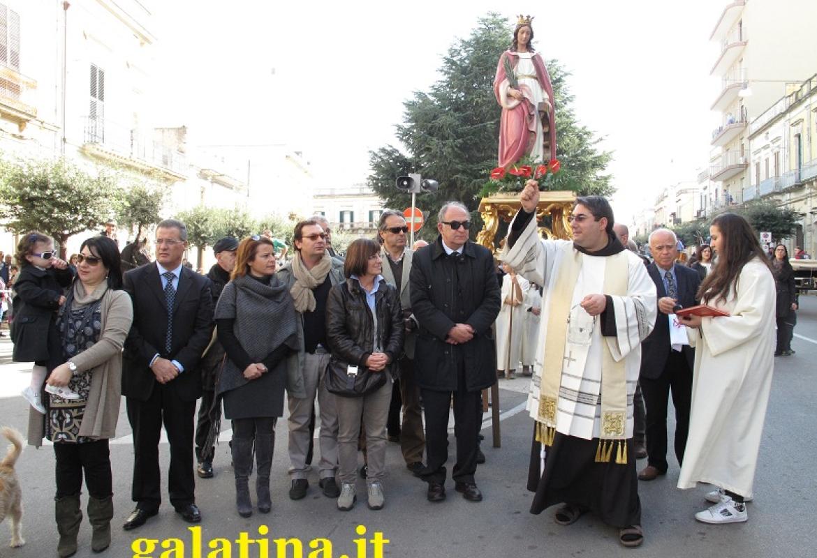 Fiera di Santa Caterina, grande partecipazione con un pò di caos