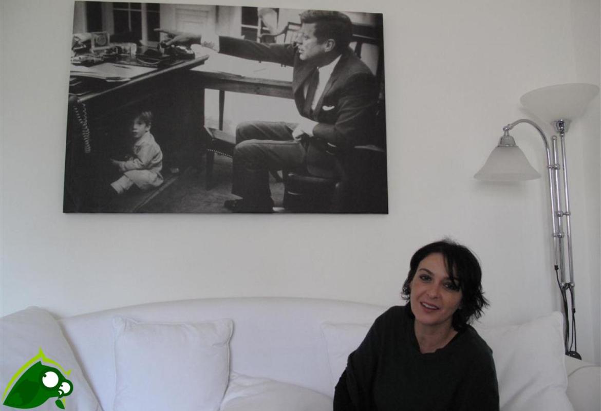 "Io ci sono". L'appello di Sandra Antonica per il voto alle primarie del PD