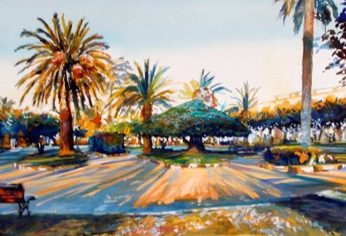 L'arte di John Duggan a Palazzo Baldi