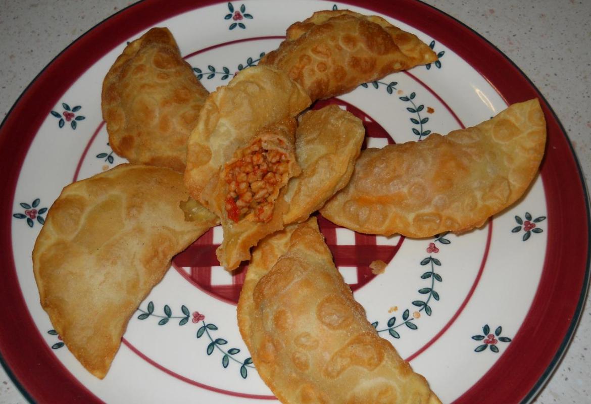 La mia ricetta delle 'cadde cadde' è molto più semplice