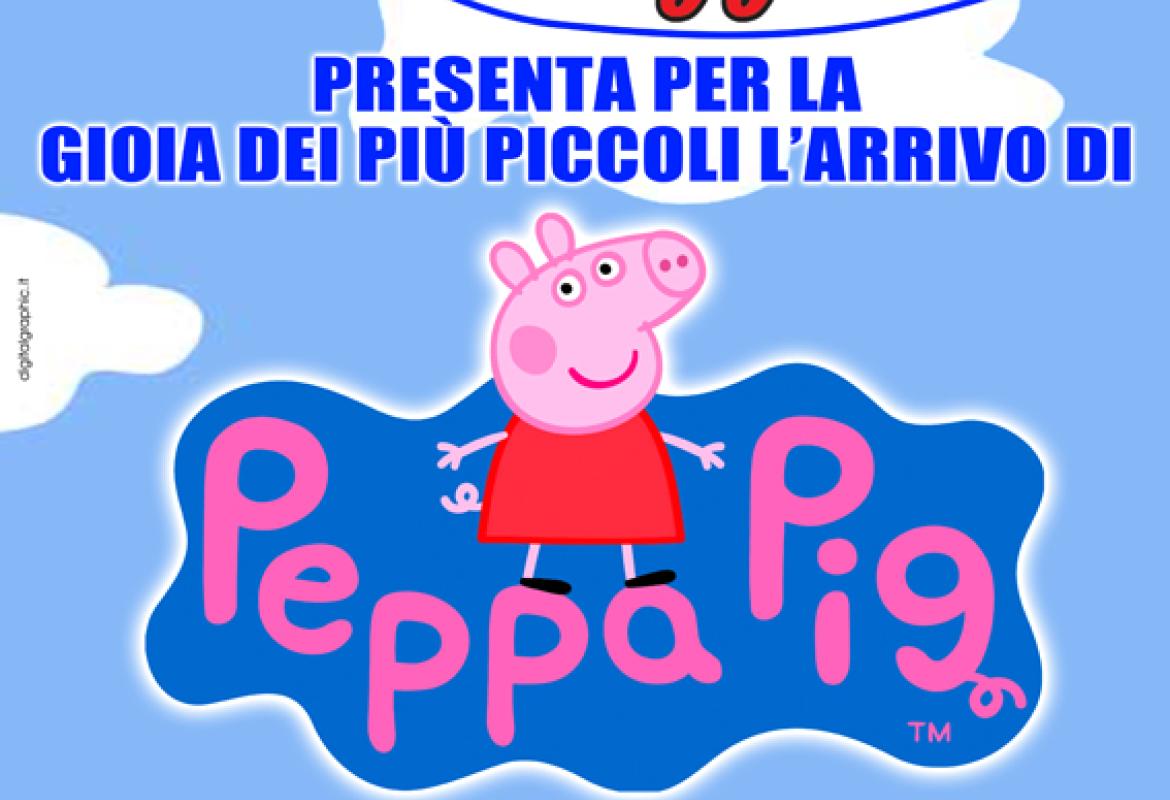 A Galatina arriva Peppa Pig con tutti i suoi amici