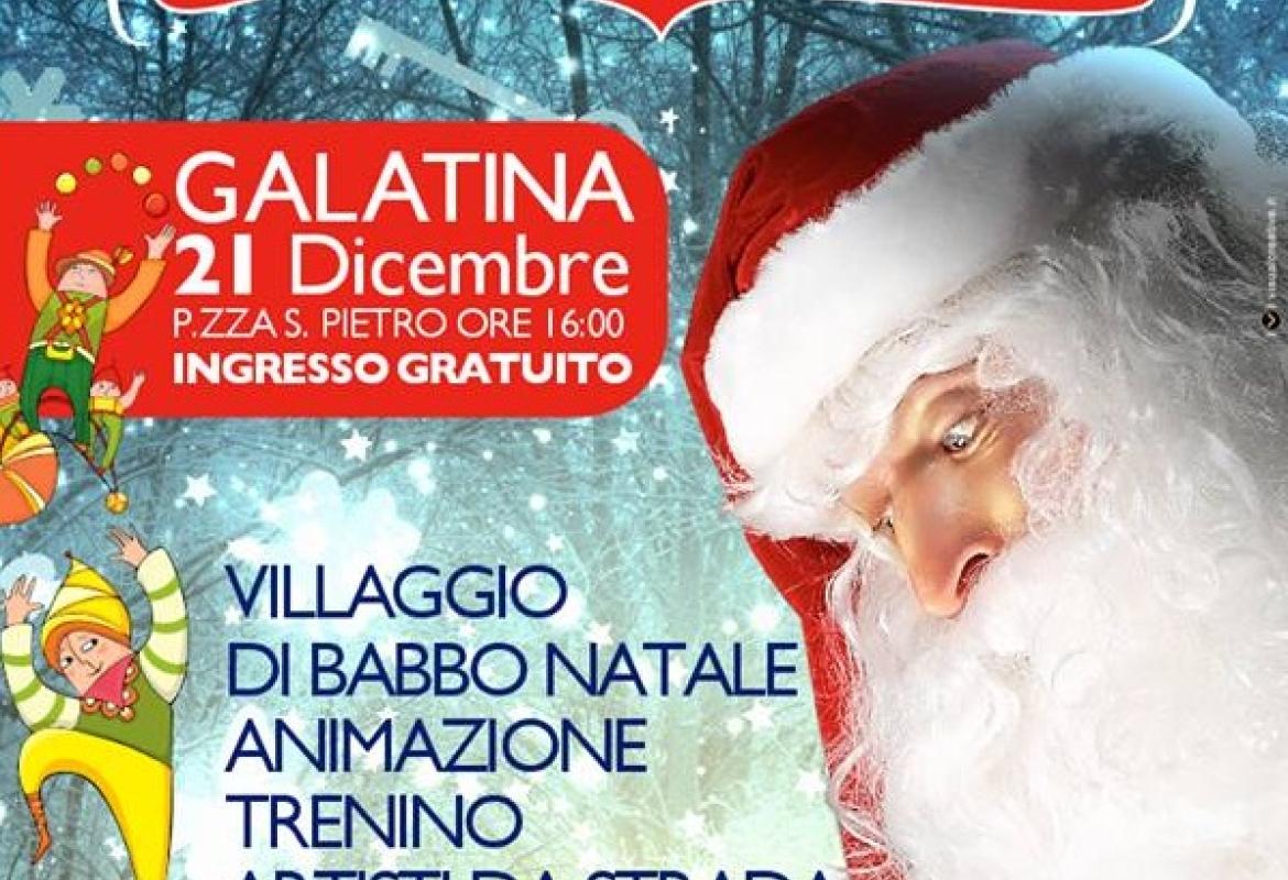 Torna a Galatina Magic Christmas for children