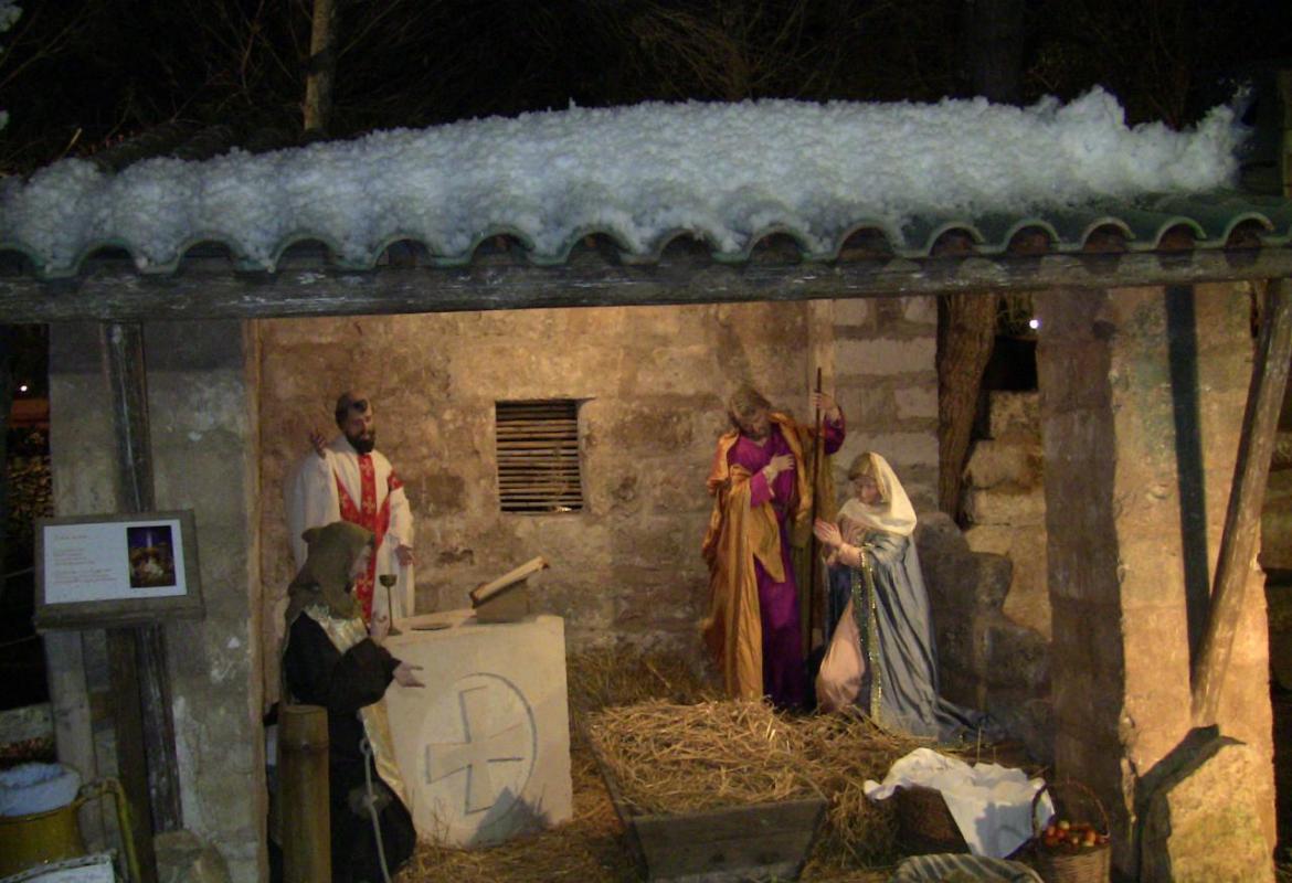 Inaugurato il grande presepe francescano di Soleto 