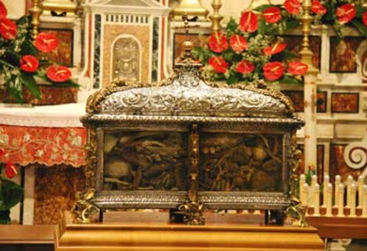 Le reliquie dei Santi Martiri di Otranto sono da domenica nel territorio di Galatina. Domani arriveranno a Noha