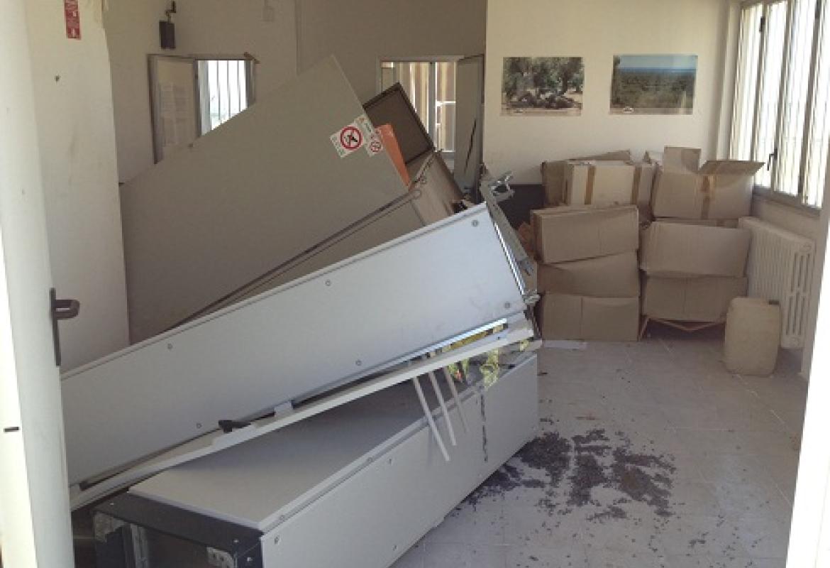 I nostri soldi buttati nel depuratore della zona industriale Galatina-Soleto abbandonato ai vandali