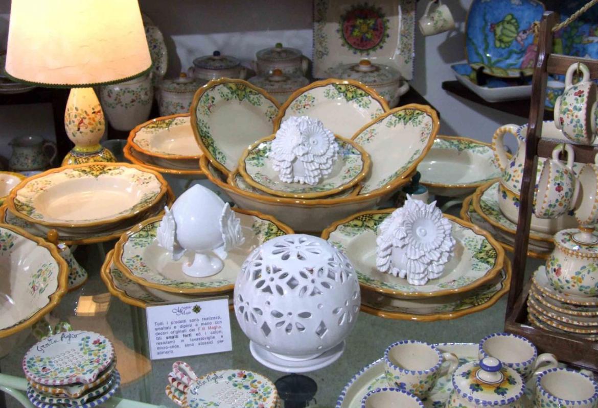 Anche a Galatina la ceramica d'arte