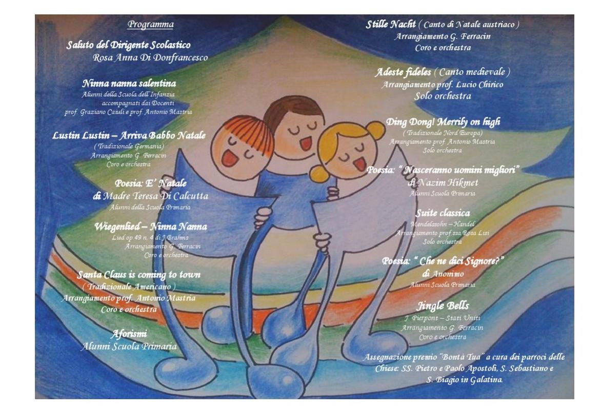 Oggi il concerto dell'Istituto Comprensivo Polo 3 di Galatina