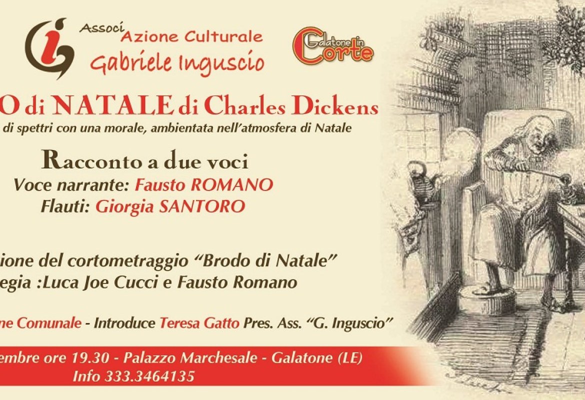 È pronto il 'Brodo di Natale' di Fausto Romano