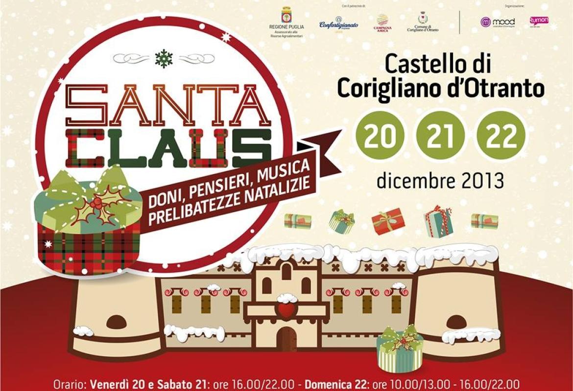 Santa Claus a Corigliano e Cutrofiano
