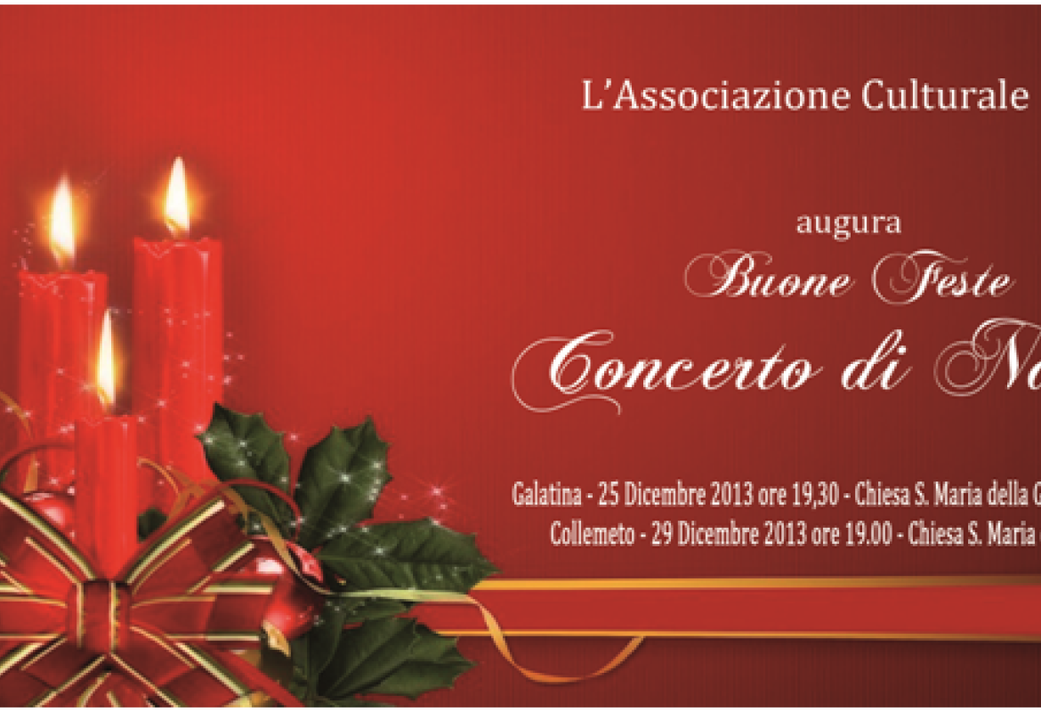 Il grande concerto di Natale dell'associazione Giorè