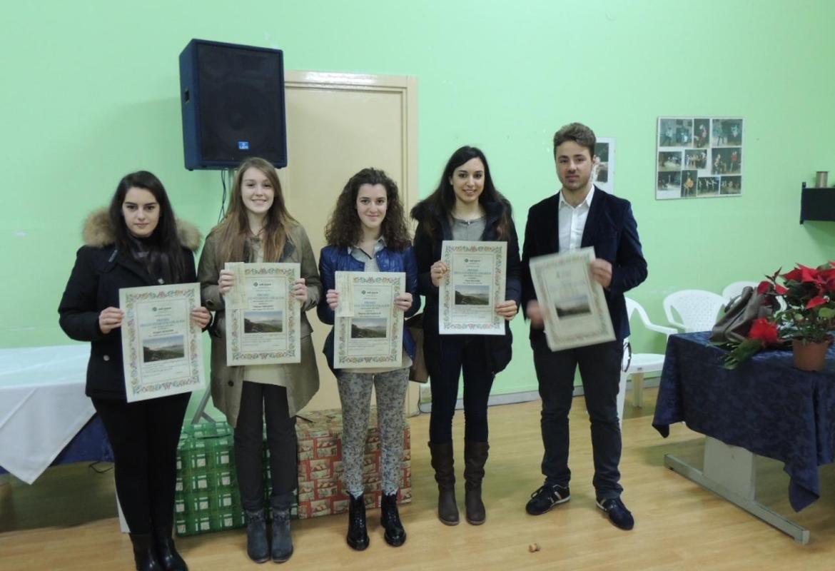 I vincitori delle borse di studio del Circolo Quadrifoglio Colacem