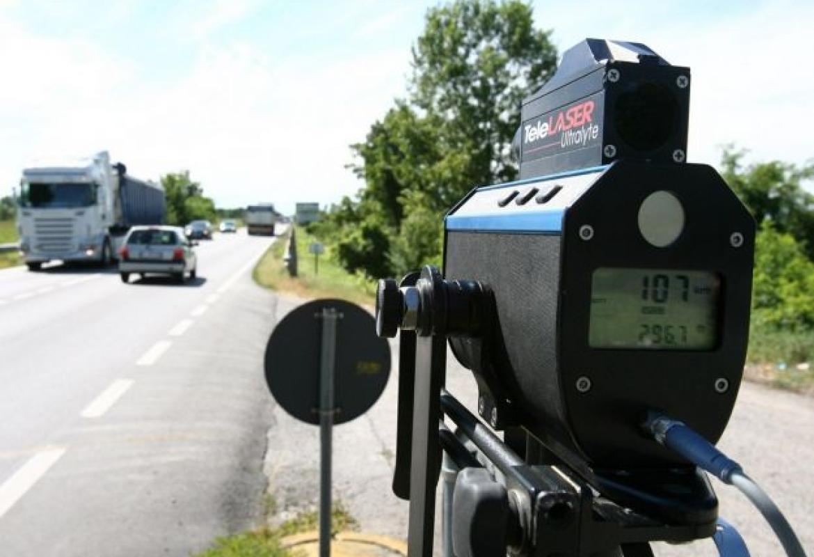 Gli autovelox sulle strade provinciali a gennaio