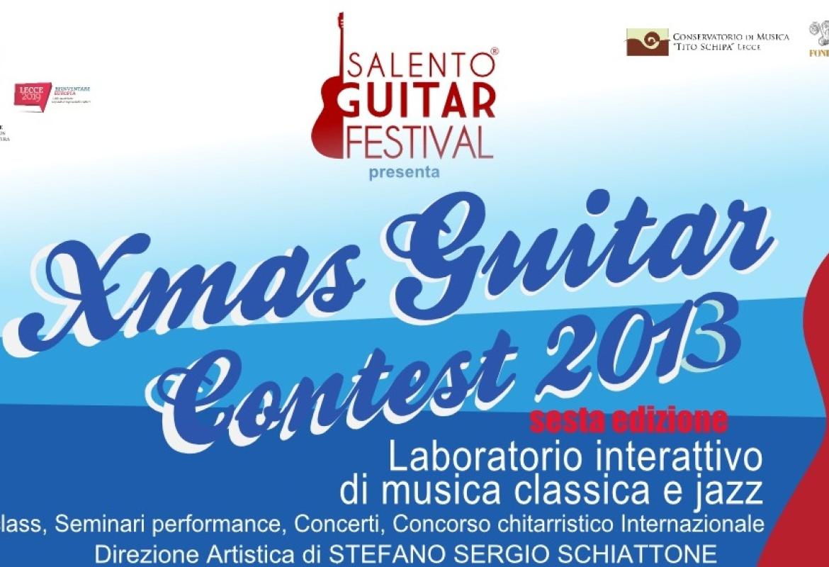 Partirà domani 'Il Natale della chitarra' e si concluderà il 30 dicembre