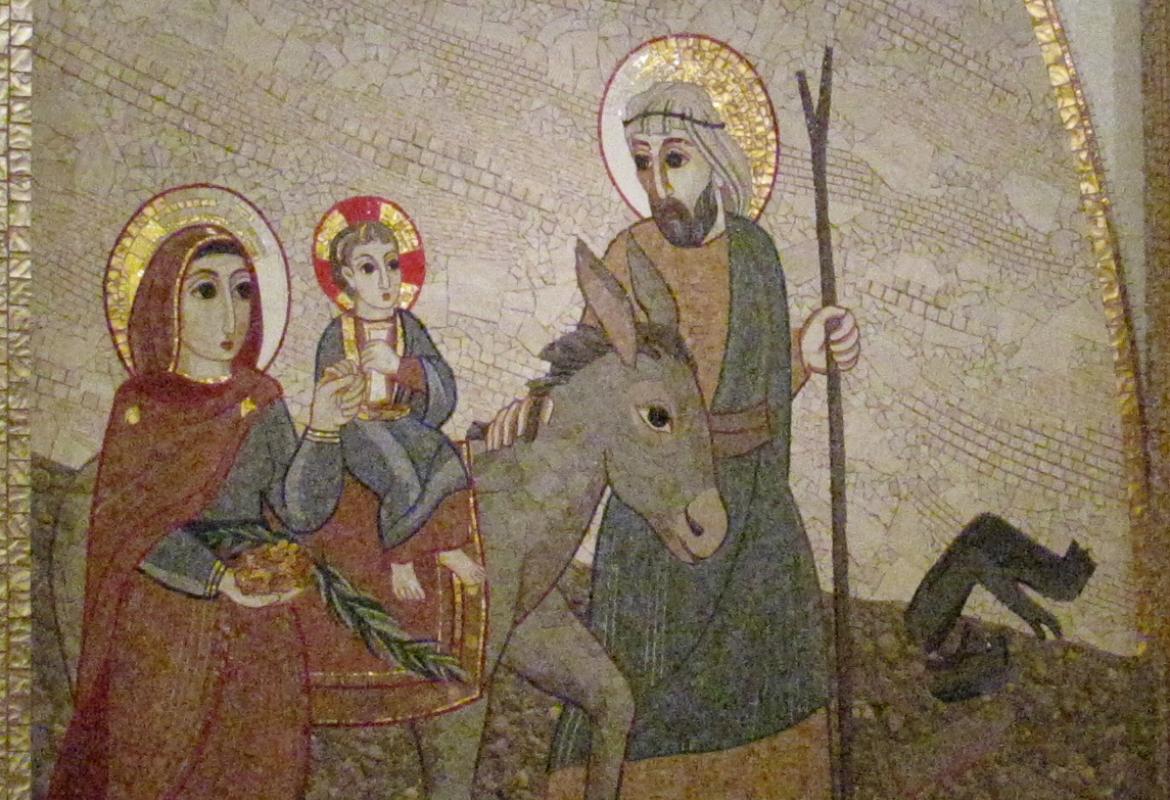 Andò ad abitare in una città chiamata Nàzaret