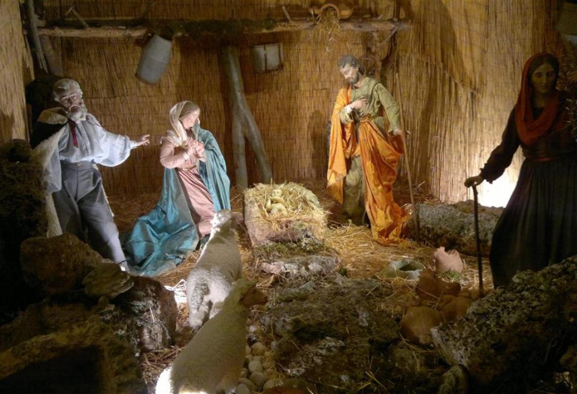 Si stupirono delle cose che i pastori dicevano
