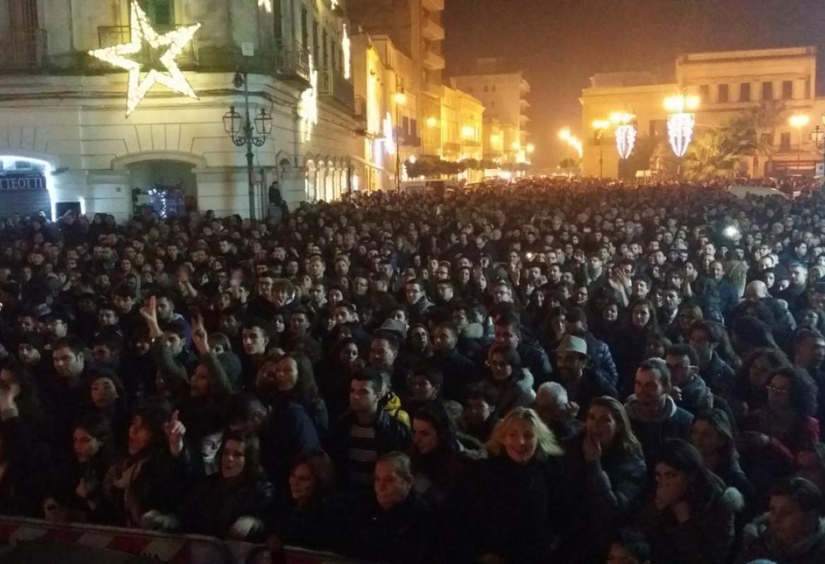 Straripante successo de &quot;La lunga notte dei DJ&quot; 