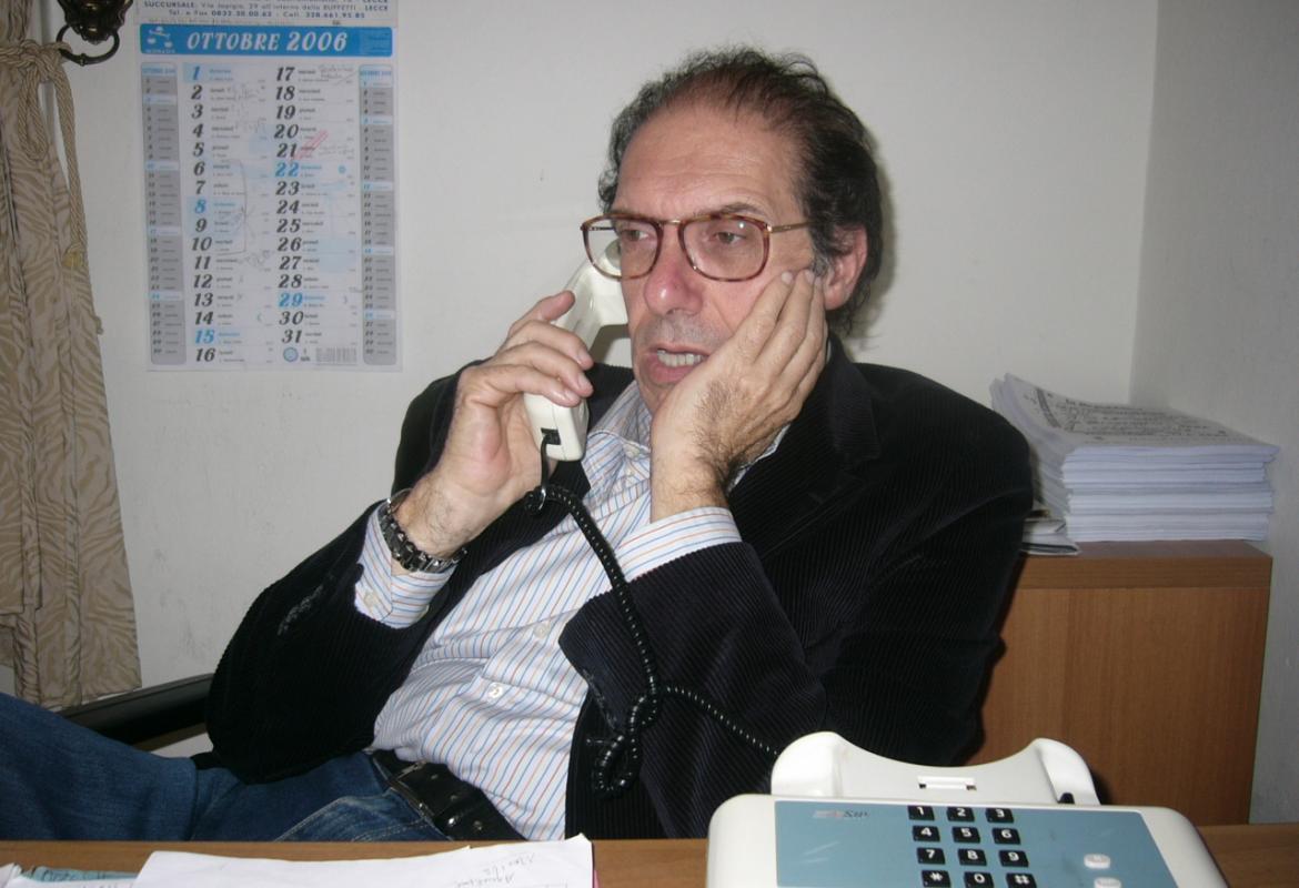 Va in pensione Pompilio Toscano