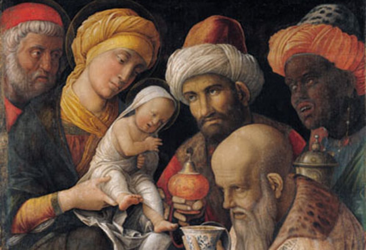 Al vedere la stella, essi provarono una grandissima gioia