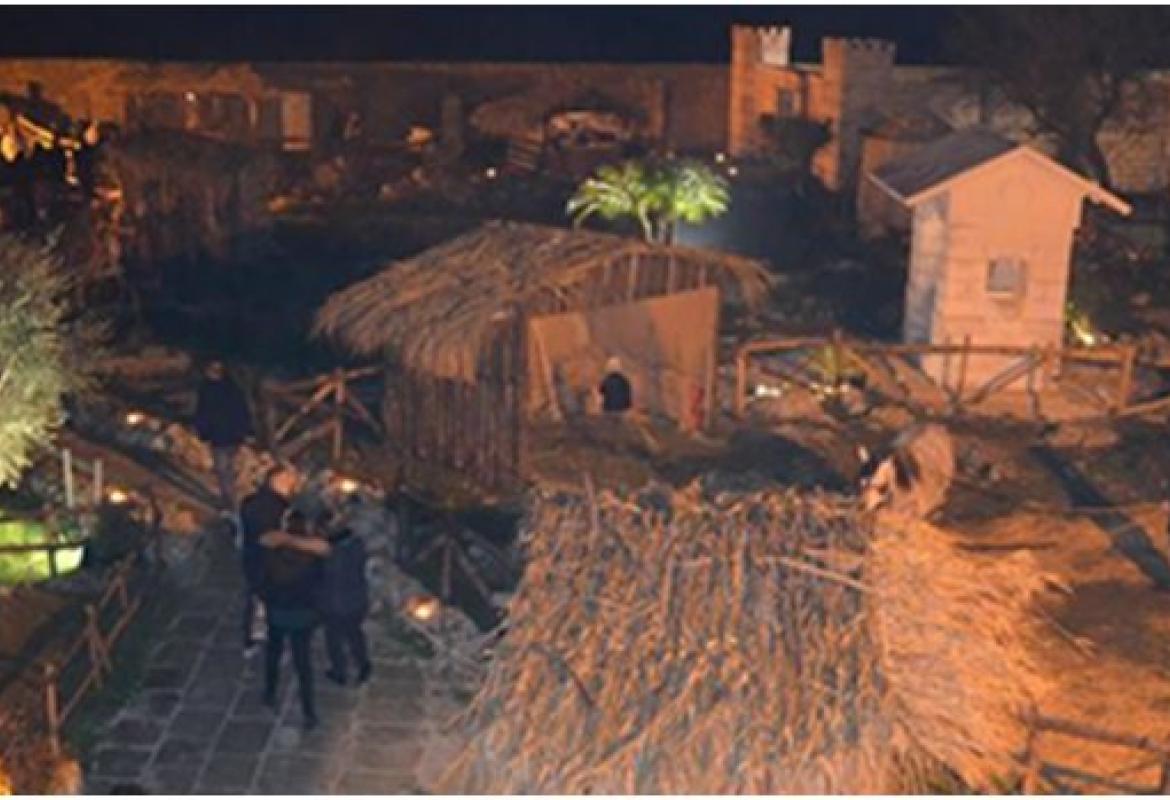 Domenica 12 gennaio apertura straordinaria del Presepe vivente di Noha