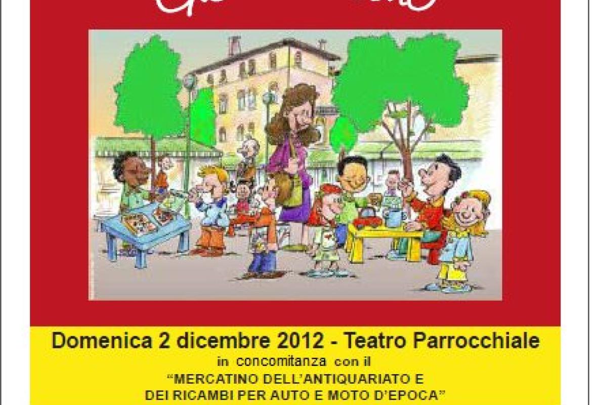 Dal 2 dicembre a Galatina 'Giocattoliamo' il mercatino dei bambini