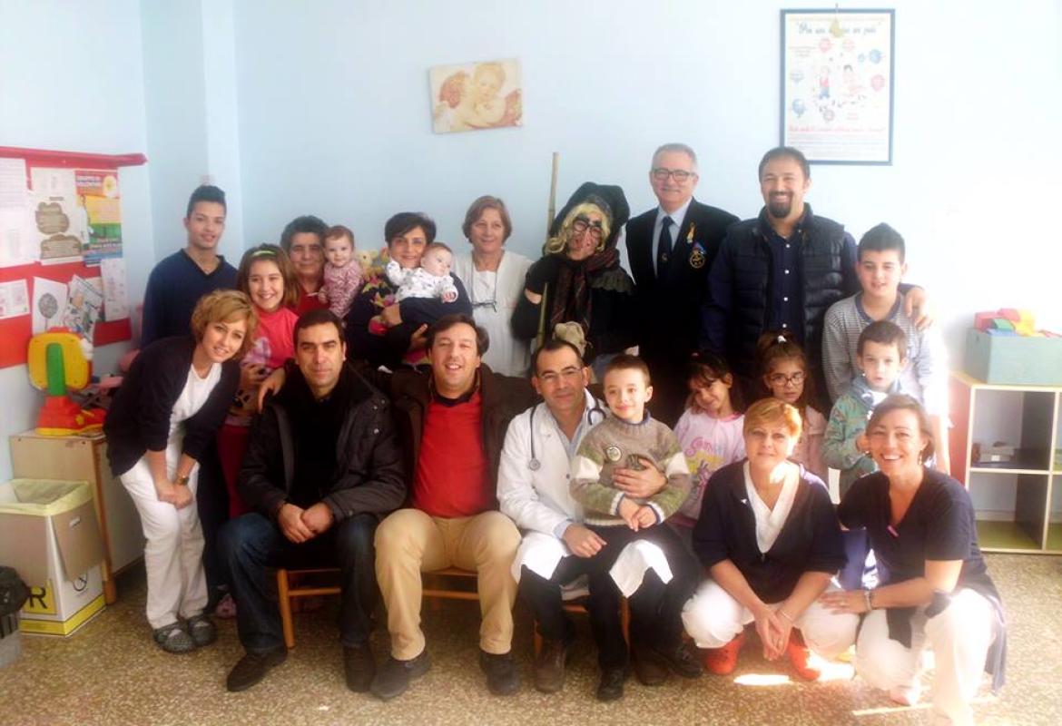 L'Associazione Arma Aeronautica di Galatina destina in beneficenza alcuni fondi delle sue iniziative