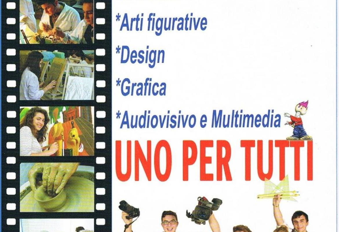 Oggi l'open day del Liceo Artistico - Isa 'Gioacchino Toma'