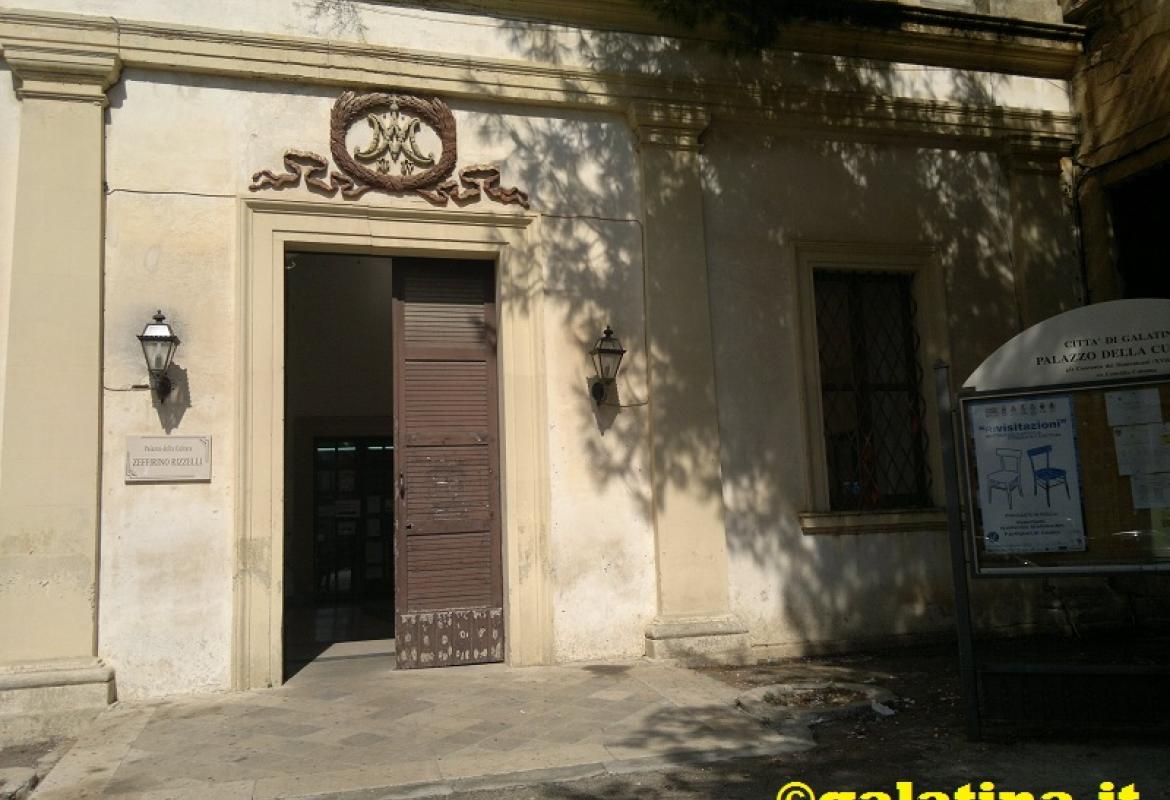 A Galatina 'Vivi i luoghi della Cultura 7 giorni su 7'