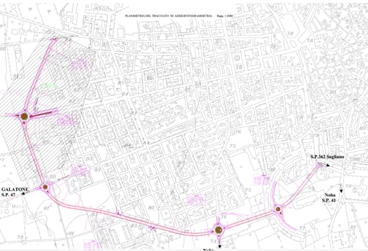 La tangenziale sia subito realizzata come una strada urbana!
