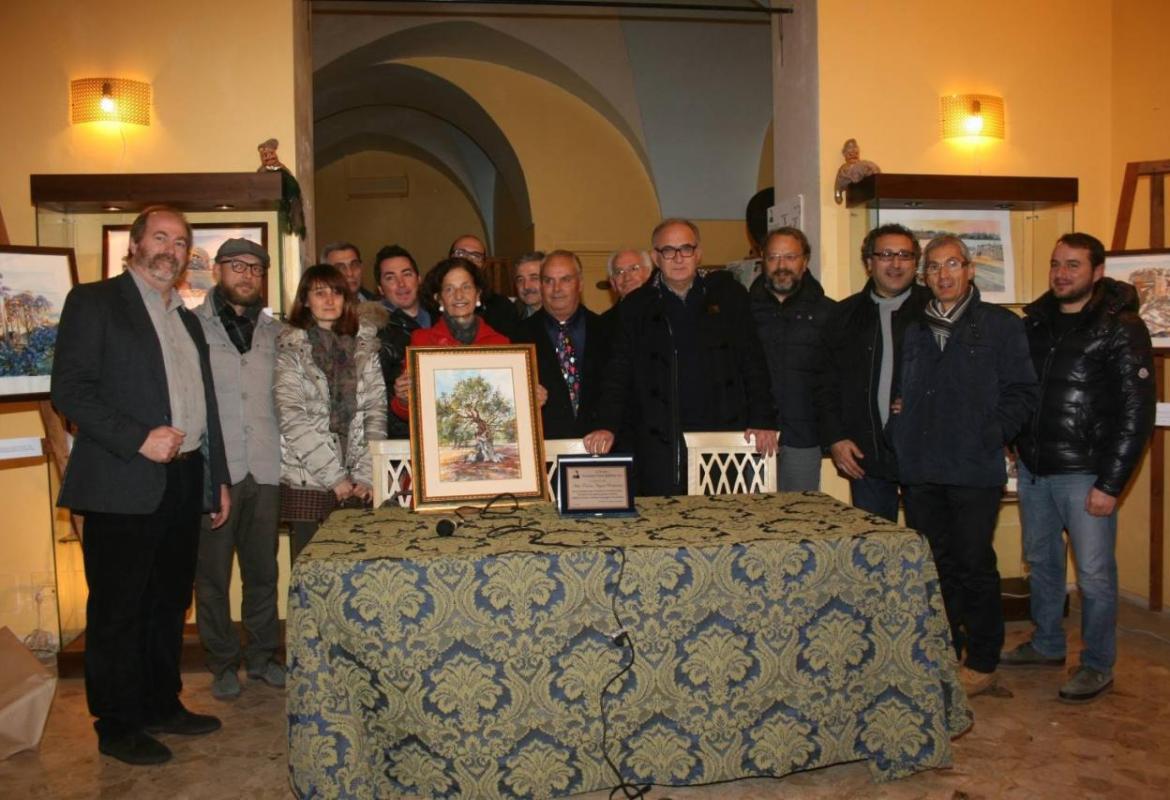 Ad Angela Barbanente il premio dell'Osservatorio Tecnico Galatinese